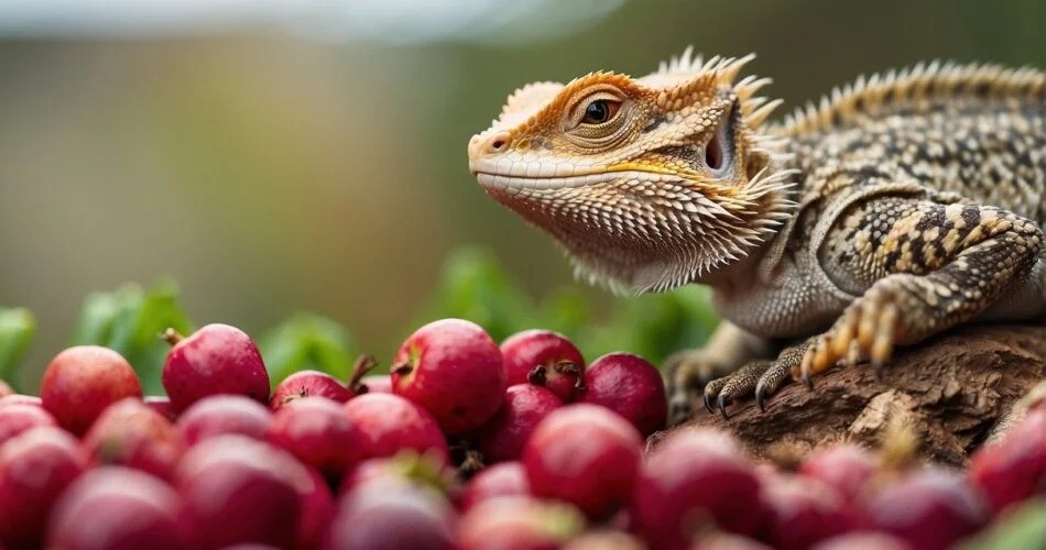 Can Bearded Dragons Eat Pomegranate