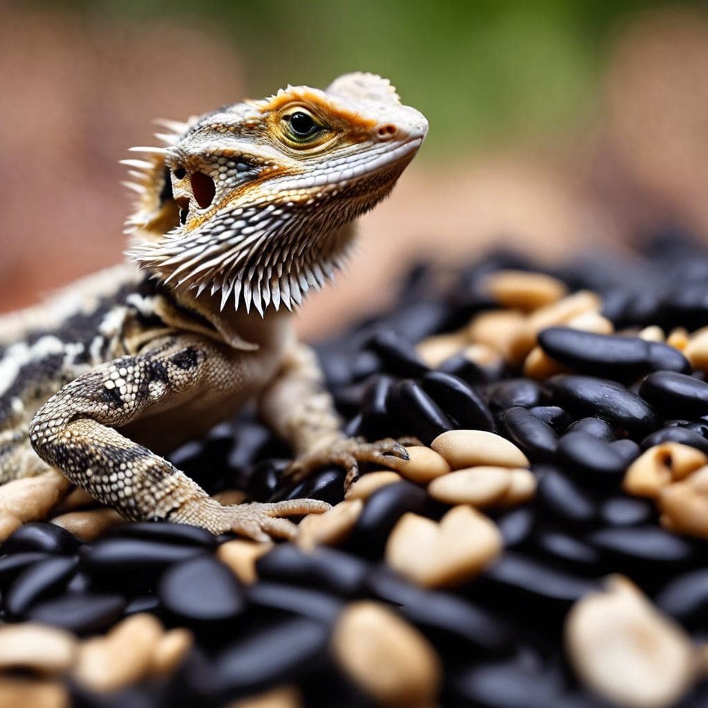 Moderation is Key: How Often Should Bearded Dragons Eat Black Beans?