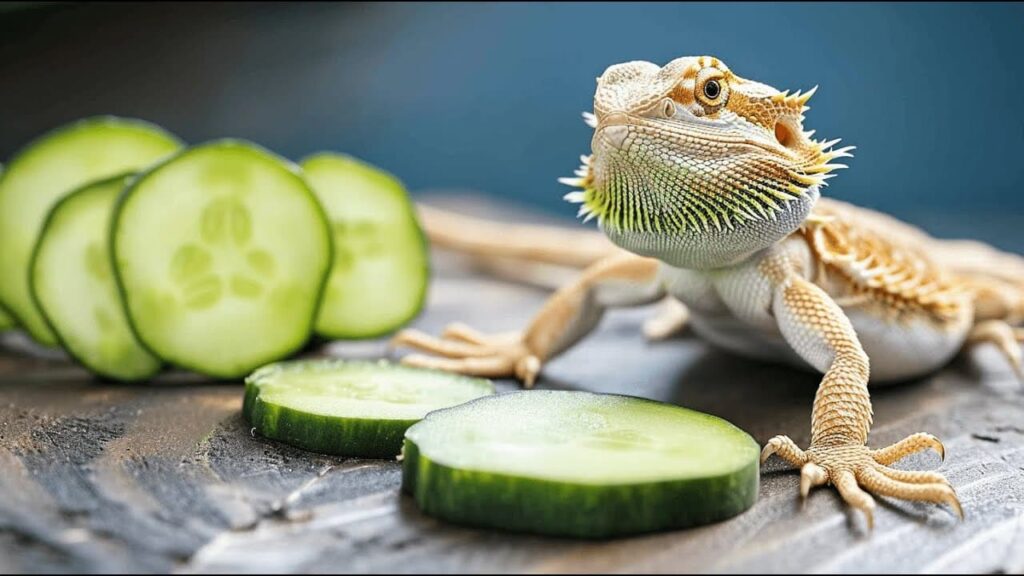 Can Bearded Dragons Eat Cucumber