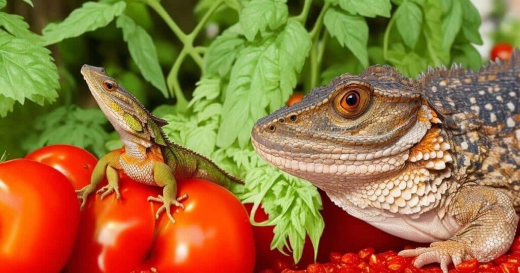 Can Bearded Dragons Eat Tomatoes