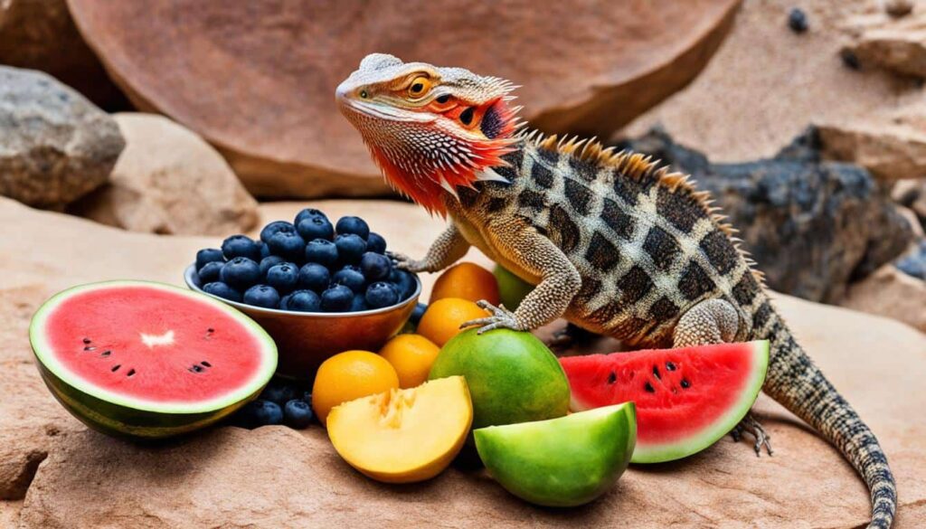 What Fruits Can Bearded Dragons Eat