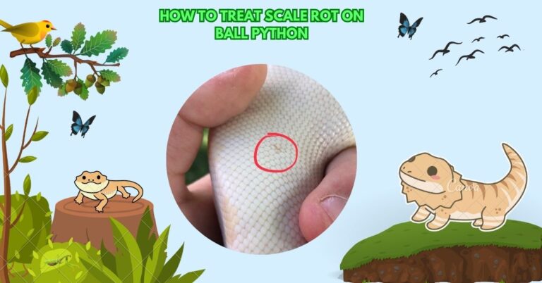 How To Treat Scale Rot On Ball Python​