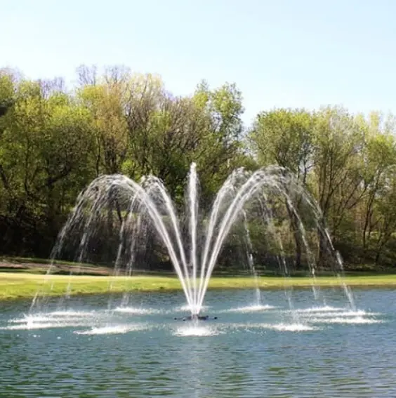 Commercial Applications Where to Install Pond Fountains Beyond Backyards