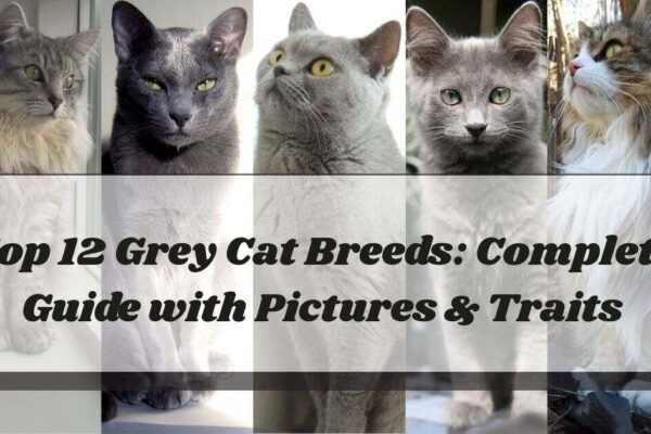 Top 12 Grey Cat Breeds: Complete Guide with Pictures & Traits top-12-grey-cat-breeds