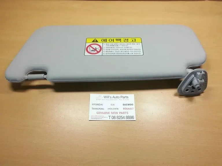 Hyundai i30 Sun Visor Replacement & Buying Guide in Australia