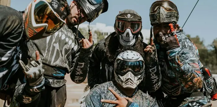 Paintball Budapest the ultimate urban combat experience