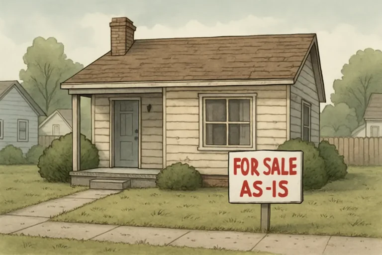 How Selling a House As-Is Can Create a Faster and Smoother Real Estate Experience