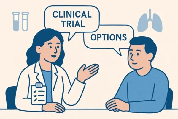 The Role of Clinical Trials in Advancing Lung Cancer Treatment The Role of Clinical Trials in Advancing Lung Cancer Treatment
