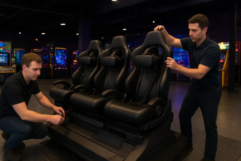 Trends in VR Racing Simulators Shaping the Entertainment Industry