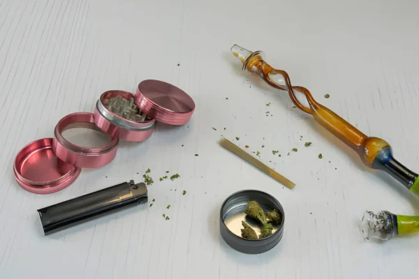 A Guide to Cannabis Accessories Grinders, Pipes, and More