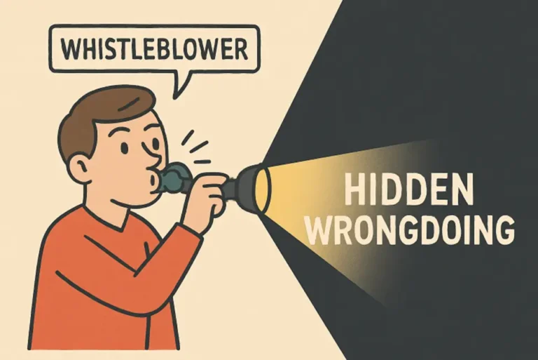 How Whistleblowers Shape Justice