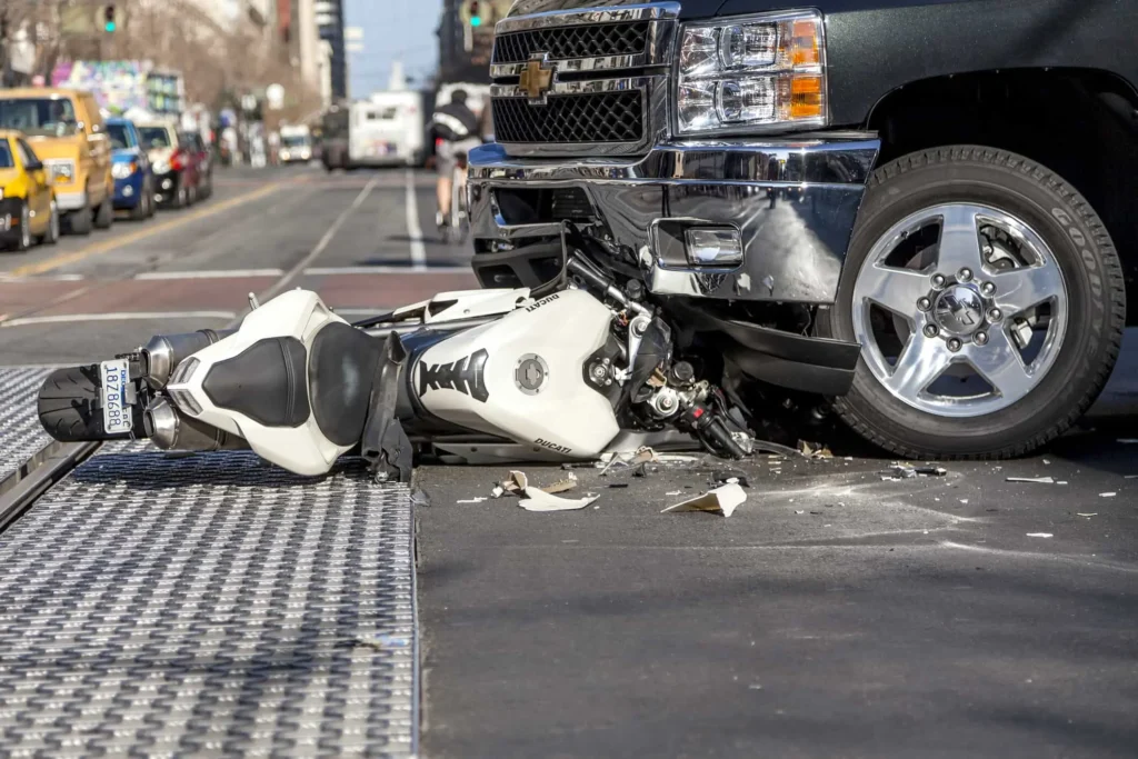 Motorcycle accident in Waterloo Check the Iowa laws and more! 